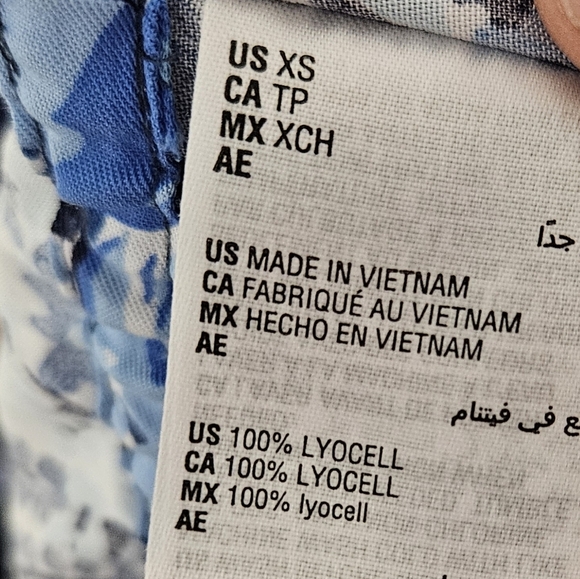 Charter Club Cinch-Waist Printed Poncho Top - Picture 4 of 6